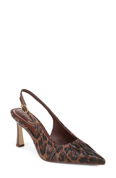 Circus NY by Sam Edelman Circus NY by Sam Edelman Tasha Pointed Toe Slingback Pump