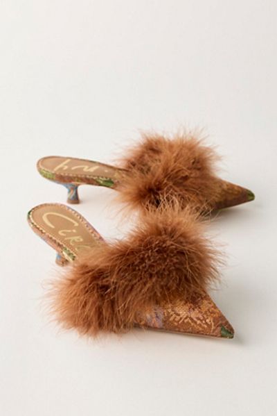 Circus NY by Sam Edelman Gemma Fluff Kitten Heels