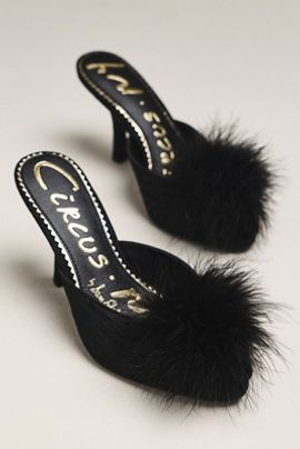 Circus NY by Sam Edelman Glenda Fluff Heels