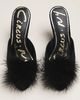 Circus NY by Sam Edelman Glenda Fluff Heels - 2