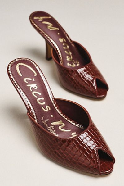 Circus Ny By Sam Edelman Glenda Peep-Toe Heels