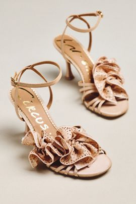 Circus NY by Sam Edelman Lucille Heeled Strappy Sandals