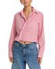 Cissa Cissa Cropped Button Front Shirt - 1