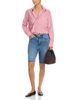 Cissa Cissa Cropped Button Front Shirt - 2