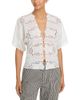 Cissa Cissa Lace Front Blouse - 1
