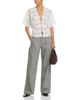 Cissa Cissa Lace Front Blouse - 2