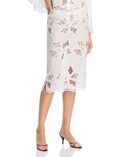 Cissa Cissa Pull On Midi Pencil Skirt
