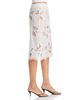 Cissa Cissa Pull On Midi Pencil Skirt - 4