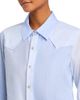 Cissa Cissa Scrappy Stripe Classic Western Shirt - 5