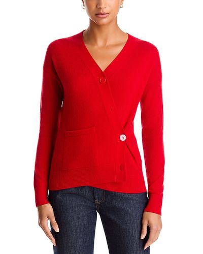 Cissa Cissa The Wool & Cashmere Wrap Cardigan