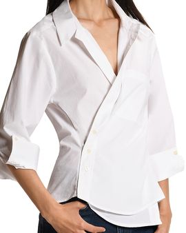 Cissa Testament Wrap Shirt
