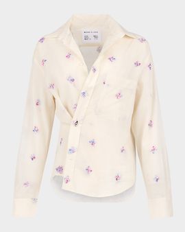 CISSA The Daily Button-Front Shirt
