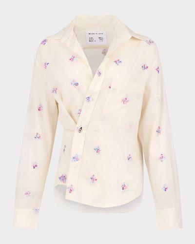 CISSA The Daily Button-Front Shirt