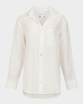 CISSA The Mens Button-Front Shirt