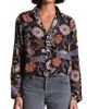 Cissa Women's The Belle Floral Button-Front Shirt - 3