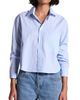 Cissa Women's The Belle Striped Button-Front Shirt - 3