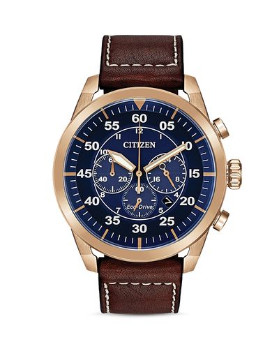 Citizen Citizen Avion Eco-Drive Chronograph, 48mm