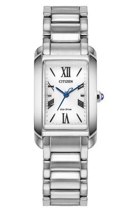 Citizen Citizen Bianca Tank Bracelet Watch, 19.5mm x 32.5mm
