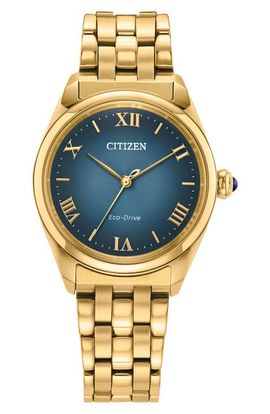 Citizen Citizen Classic Goldtone Bracelet Watch, 33mm