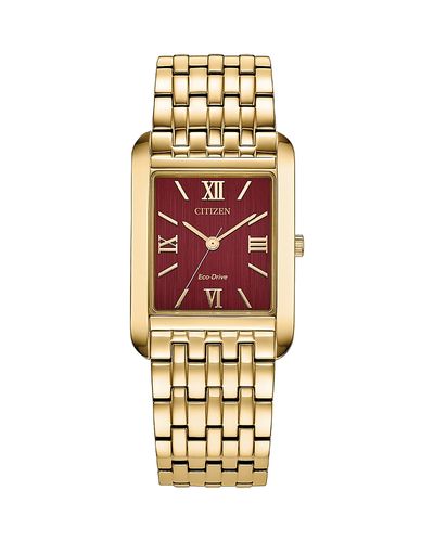 Citizen Citizen Dress Classic Bracelet Watch, 26.5mm x 26.5mm