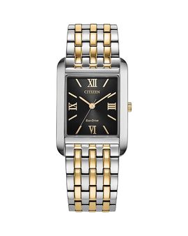 Citizen Citizen Dress Classic Two Tone Bracelet Watch, 26.5mm x 26.5mm