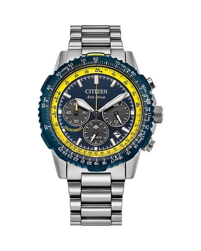 Citizen Citizen Eco-Drive Blue Angels Promaster Air Navihawk Chronograph, 40mm