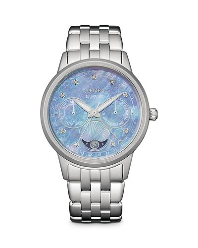 Citizen Citizen Eco-Drive Calendrier Watch, 37mm