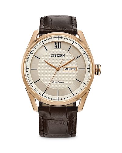 Citizen Citizen Eco-Drive Classic Watch, 42mm