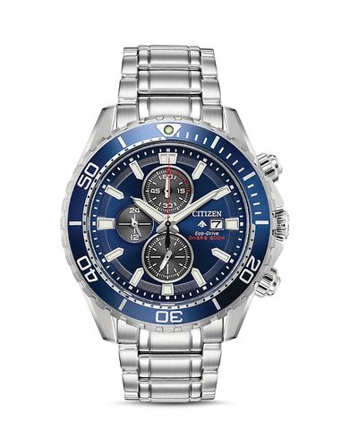 Citizen Citizen Eco-Drive Promaster Diver Chronograph, 46mm