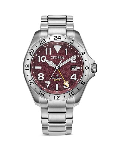 Citizen Citizen Eco-Drive Promaster Land Tough Gmt Watch, 39.5mm