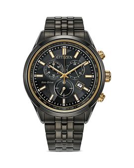 Citizen Citizen Eco-Drive Special Edition Corso Light in Black Chronograph, 42mm