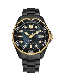 Citizen Citizen Eco-Drive Special Edition Promaster Dive Light in Black 3 Watch, 40.6mm