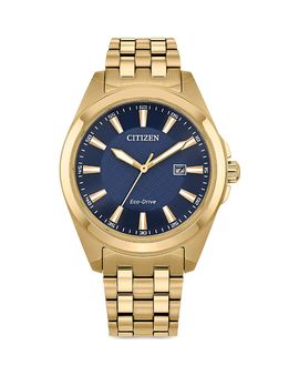 Citizen Citizen Eco Classic Stainless Steel Bracelet Watch, 41mm