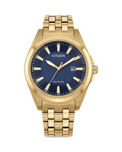 Citizen Citizen Eco Classic Stainless Steel Bracelet Watch, 41mm