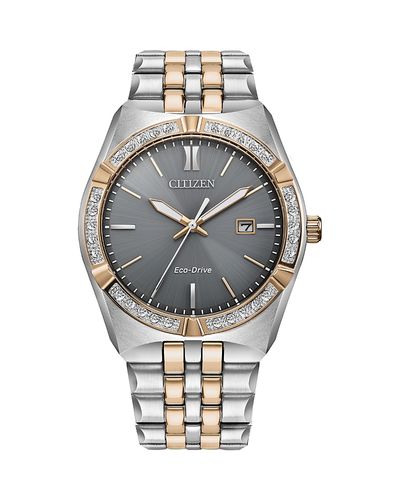 Citizen Citizen Eco Drive Classic Corso Watch, 40mm