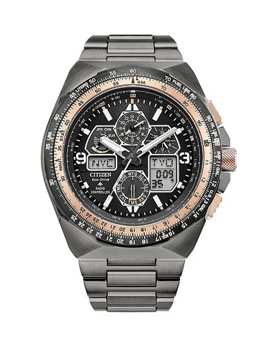 Citizen Citizen Eco Drive Promaster Air Skyhawk Watch, 46mm