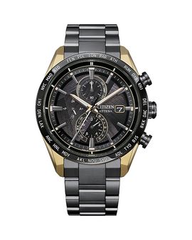 Citizen Citizen Men's Limited Edition Attesa Super Titanium Bracelet Watch, 42mm