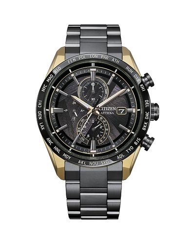 Citizen Citizen Men's Limited Edition Attesa Super Titanium Bracelet Watch, 42mm