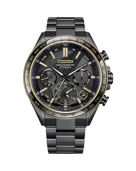 Citizen Citizen Men's Limited Edition Attesa Super Titanium Bracelet Watch, 44.6mm