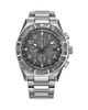 Citizen Citizen Nighthawk Chronograph Stainless Steel Bracelet Watch, 42mm - 1