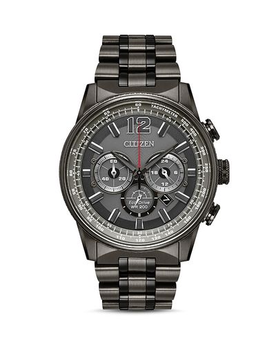 Citizen Citizen Nighthawk Watch, 42.5mm