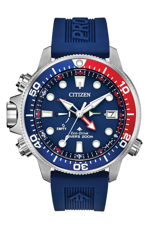 Citizen Citizen Promaster Aqualand 200M Depth Meter Watch, 46mm