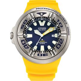 Citizen Citizen Promaster Dive Ecozilla Polyurethane Strap Watch, 48mm