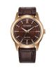 Citizen Citizen Rolan Leather Strap Watch, 41mm - 1