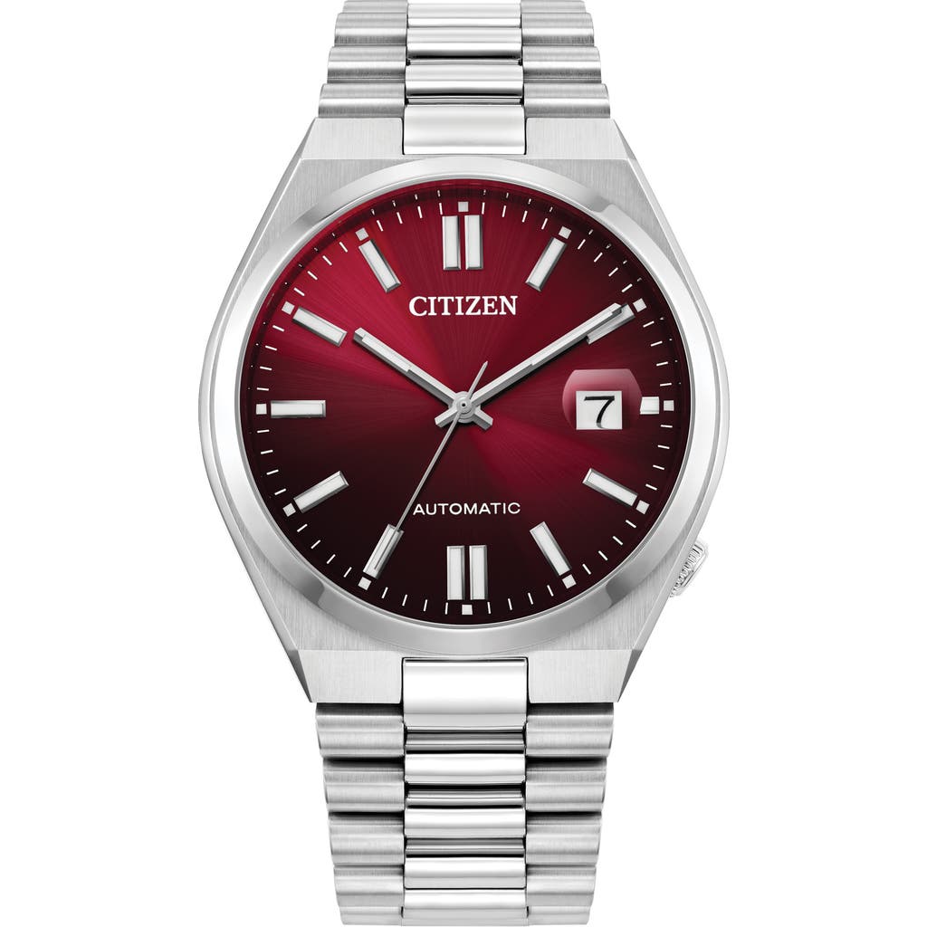 Citizen Citizen TSUYOSA Automatic Bracelet Watch, 40mm