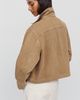 Citizens of Humanity 100% Cotton Funnel-Neck Barn Jacket - 2