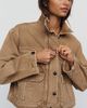 Citizens of Humanity 100% Cotton Funnel-Neck Barn Jacket - 3