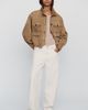 Citizens of Humanity 100% Cotton Funnel-Neck Barn Jacket - 4