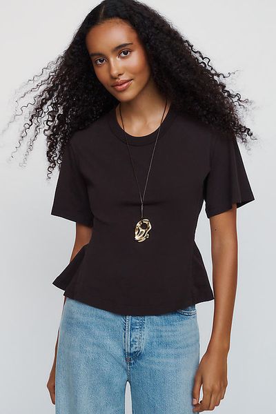 Citizens of Humanity 100% Cotton Reworked Tee