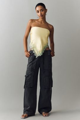Citizens of Humanity Andira Cotton-Linen Cargo Pants